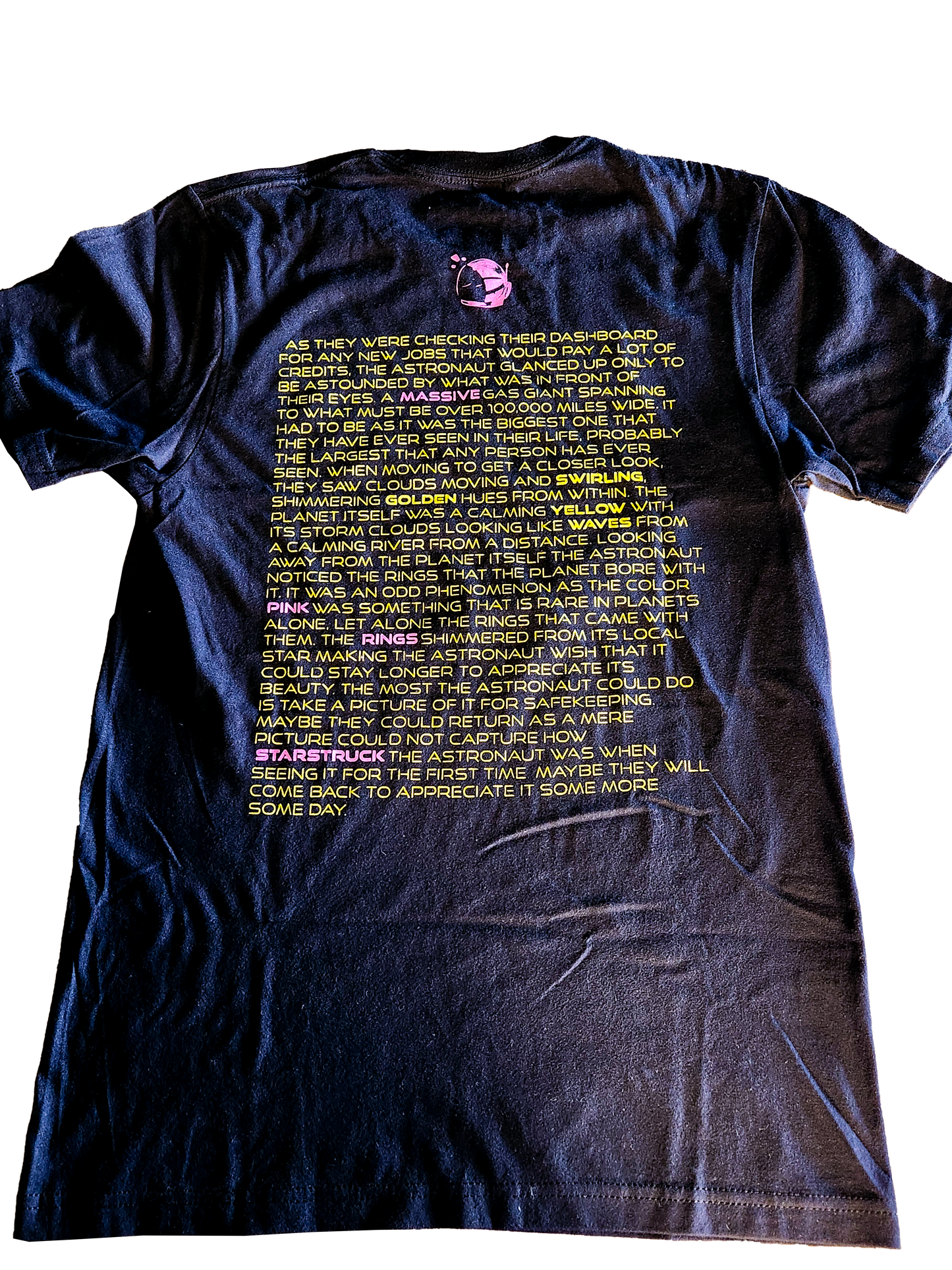 Ringed Planet Graphic T-Shirt
