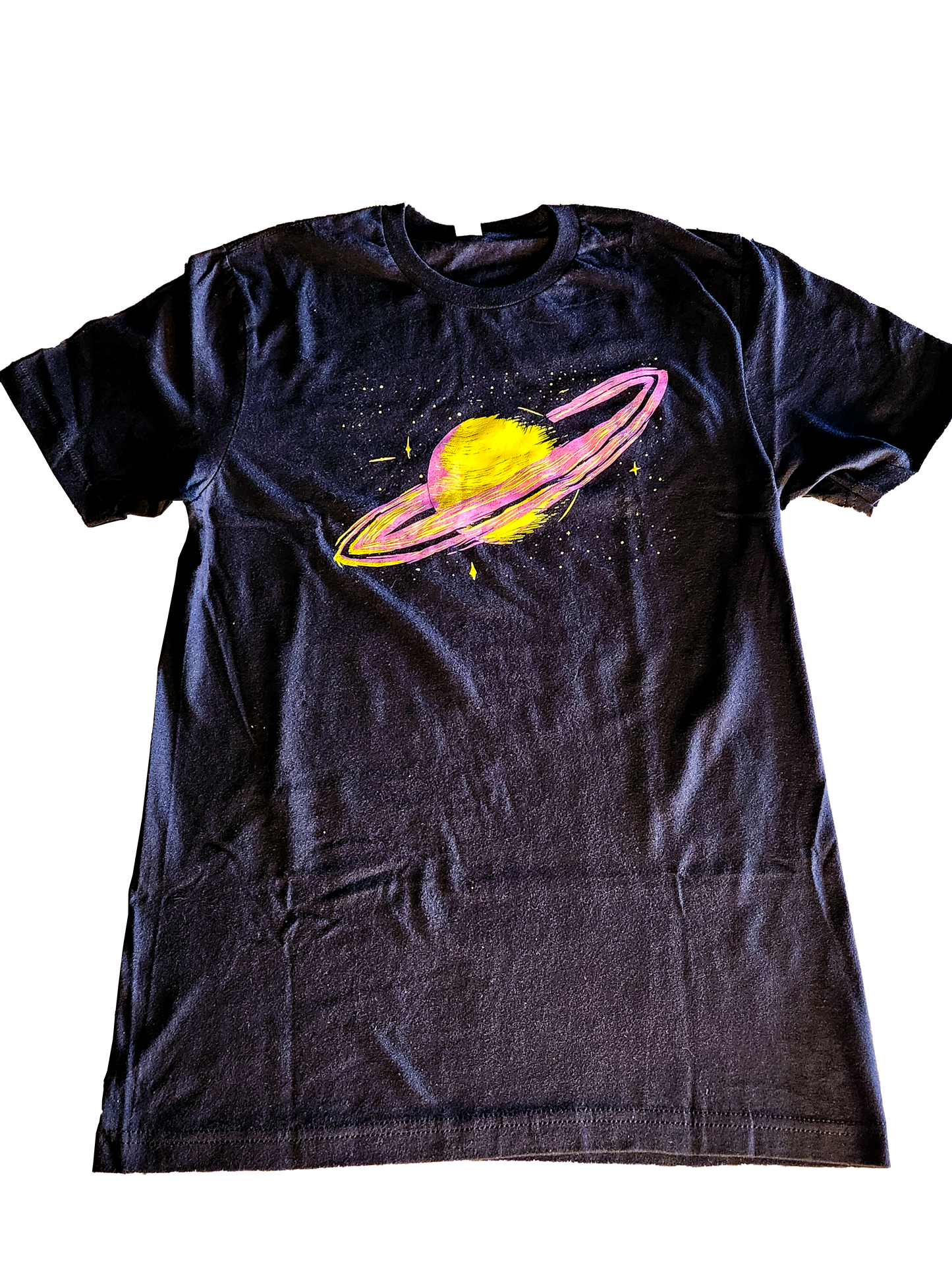 Ringed Planet Graphic T-Shirt